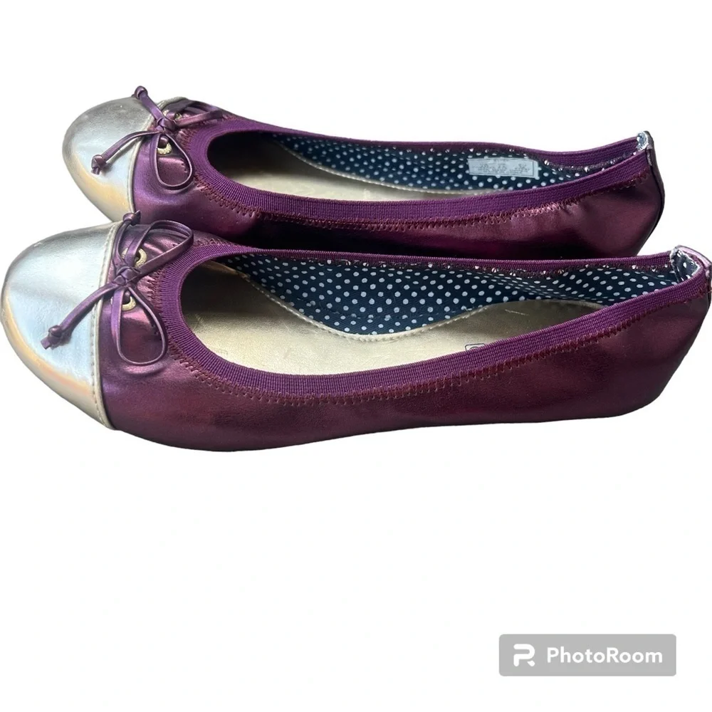 Sperry Elise cap toe flats 4